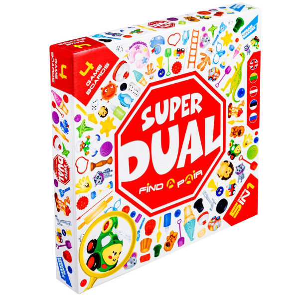 Joc de societate "Super Dual"