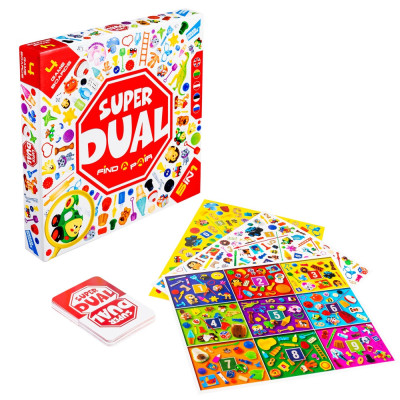 Joc de societate "Super Dual"