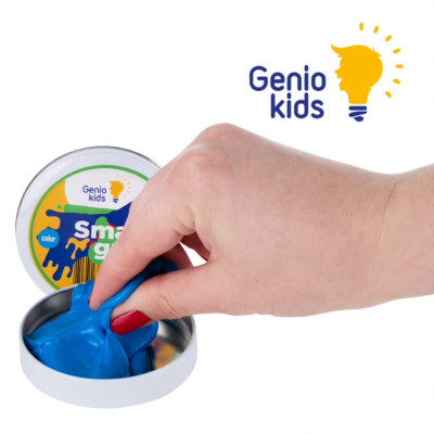 Set de plastelina pentru modelat SMART GUM 4 culori Set de plastelina pentru modelat SMART GUM 4 culori