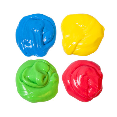 Set de plastelina pentru modelat SMART GUM 4 culori Set de plastelina pentru modelat SMART GUM 4 culori