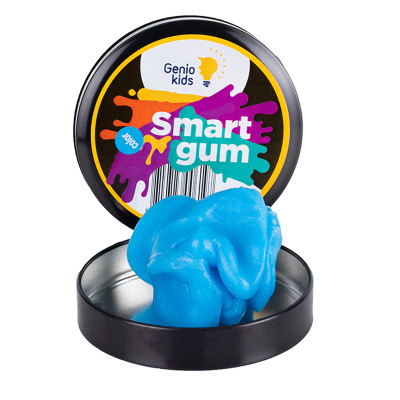Set plastelina pentru modelat SMART GUM 4 culori luminoase in intuneric Set plastelina pentru modelat SMART GUM 4 culori luminoase in intuneric