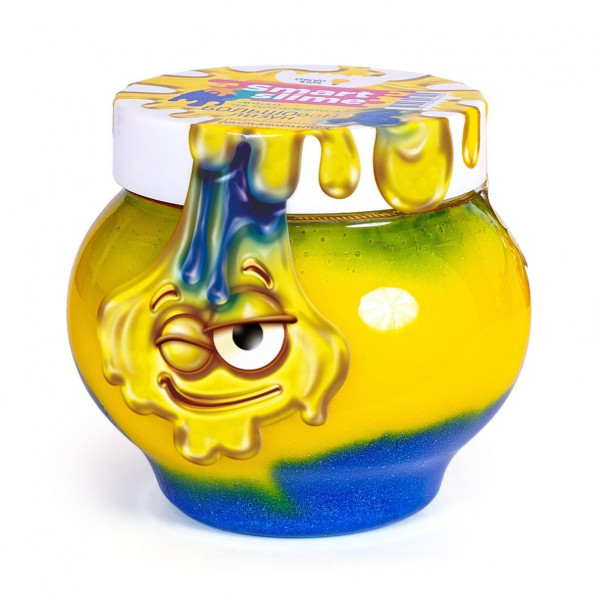 Slime gelatina Genio Kids Magic Slime (galben/albastru) 0.5 kg