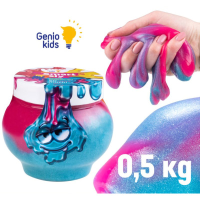 Slime gelatina Genio Kids Magic Slime 0.5 kg Slime gelatina Genio Kids Magic Slime 0.5 kg