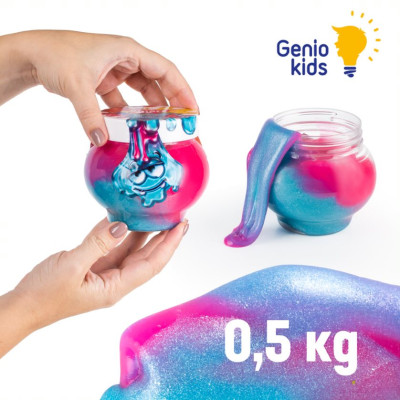 Slime gelatina Genio Kids Magic Slime 0.5 kg Slime gelatina Genio Kids Magic Slime 0.5 kg