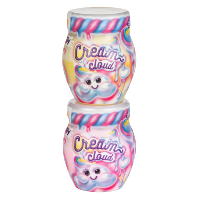 Pasta modelabila GenioKids mov/galben 360 grame Pasta modelabila GenioKids mov/galben 360 grame