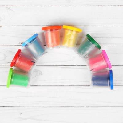 Set plastilina Genio Kids, 8 culori, 400 gr Set plastilina Genio Kids, 8 culori, 400 gr