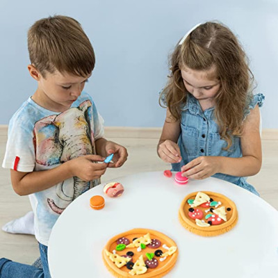 Set plastilina Genio Kids 1.4 kg. 20 culori si 14 accesorii