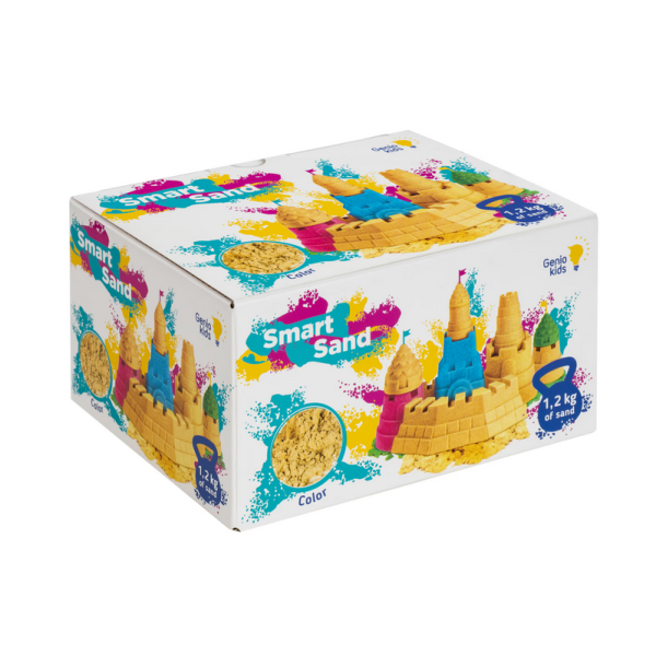 Rezerva nisip kinetic Genio Kids 1, 2 kg