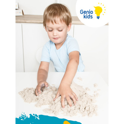 Rezerva nisip kinetic Genio Kids 1, 2 kg