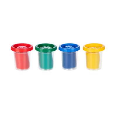 Plastilina Genio Kids, 4 culori 200 gr