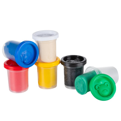 Plastilina Genio Kids, 6 culori, 300 gr Plastilina Genio Kids, 6 culori, 300 gr