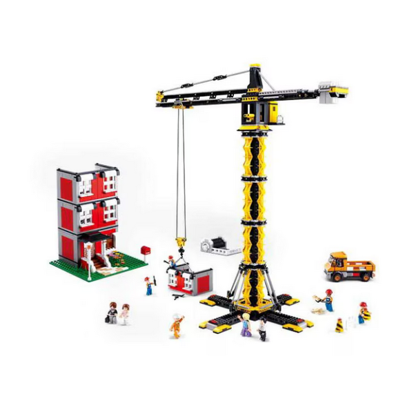 Set de constructie Sluban Town Construction Macara turn