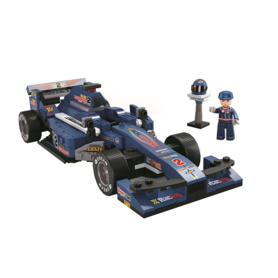 Set constructie Sluban Masina de Formula 1, Albastru