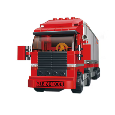 Set constructie Sluban Camion pentru containere