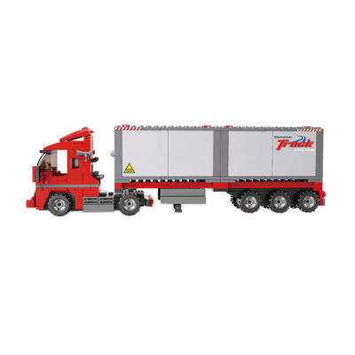 Set constructie Sluban Camion pentru containere