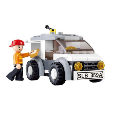Set constructie Sluban Masina pentru transport corespondenta
