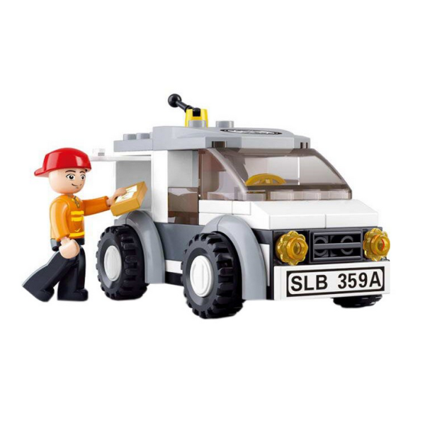 Set constructie Sluban Masina pentru transport corespondenta