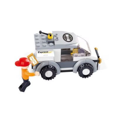 Set constructie Sluban Masina pentru transport corespondenta