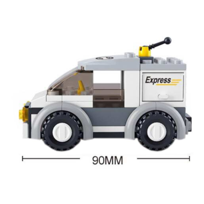 Set constructie Sluban Masina pentru transport corespondenta