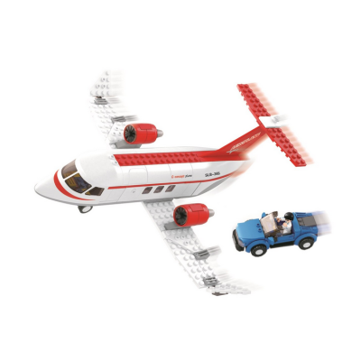 Set constructie Sluban Avion Jet