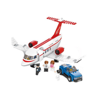 Set constructie Sluban Avion Jet