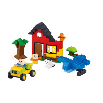 Set de constructie Sluban Cub cu 415 piese pentru baieti Set de constructie Sluban Cub cu 415 piese pentru baieti