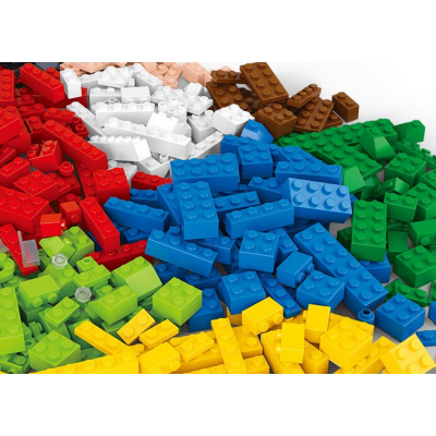Set de constructie Sluban Cub cu 415 piese pentru baieti Set de constructie Sluban Cub cu 415 piese pentru baieti