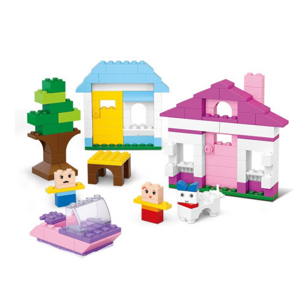 Set de constructie Sluban House, 415 piese