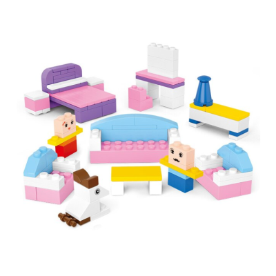 Set de constructie Sluban House, 415 piese Set de constructie Sluban House, 415 piese