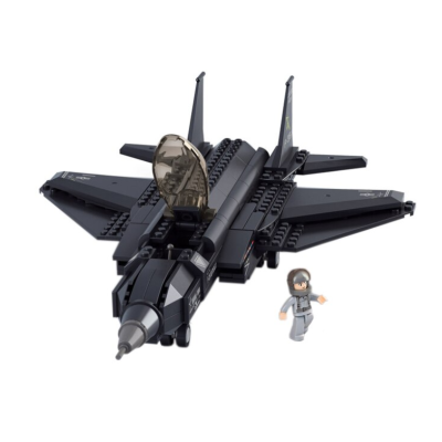 Set de constructie Sluban Army Avion de lupta Lightning II Set de constructie Sluban Army Avion de lupta Lightning II