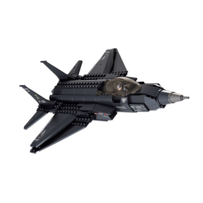 Set de constructie Sluban Army Avion de lupta Lightning II Set de constructie Sluban Army Avion de lupta Lightning II