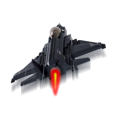 Set de constructie Sluban Army Avion de lupta Lightning II Set de constructie Sluban Army Avion de lupta Lightning II