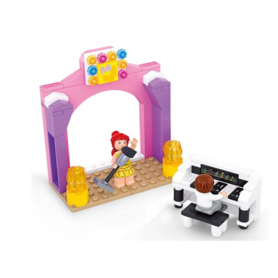 Set de constructie Sluban Scena muzicala