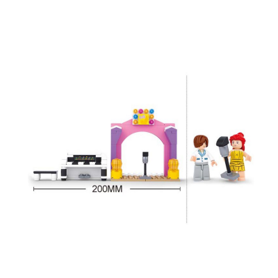 Set de constructie Sluban Scena muzicala
