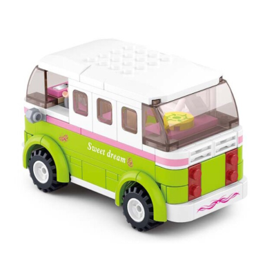 Set de constructie Sluban Rulota pentru picnic