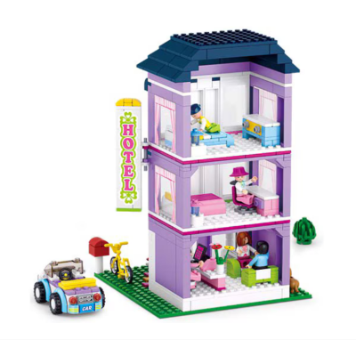 Set de constructie Sluban Hotel Set de constructie Sluban Hotel