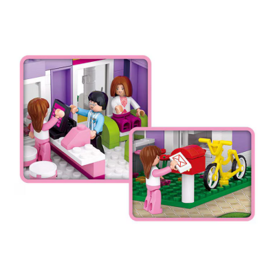 Set de constructie Sluban Hotel Set de constructie Sluban Hotel