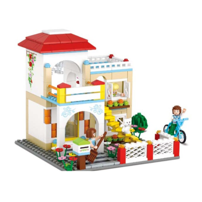 Set de constructie Sluban Vila