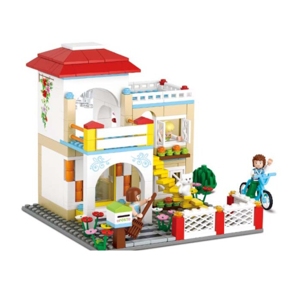 Set de constructie Sluban Vila