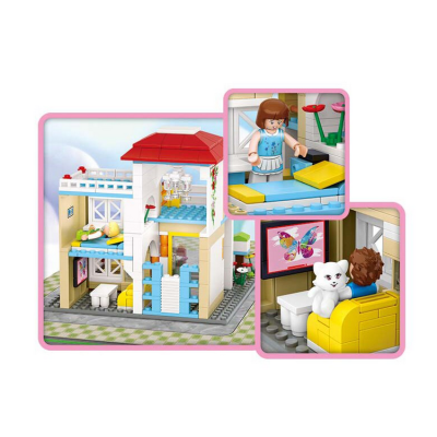Set de constructie Sluban Vila