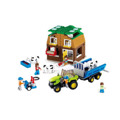 Set de constructie Sluban Town Farm Ferma Set de constructie Sluban Town Farm Ferma