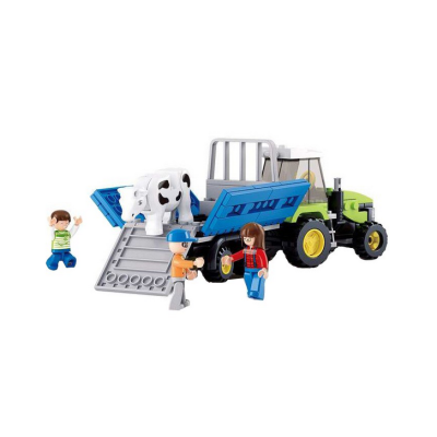 Set de constructie Sluban Town Farm Ferma Set de constructie Sluban Town Farm Ferma