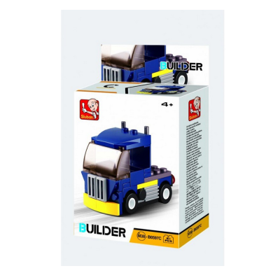 Set de constructie Sluban, Mini cap de tractor Set de constructie Sluban, Mini cap de tractor