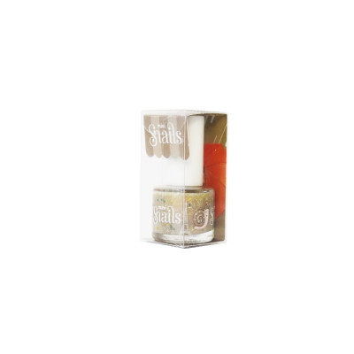 Lac de unghii pentru copii MiniSnails Gold Rain 7 ml