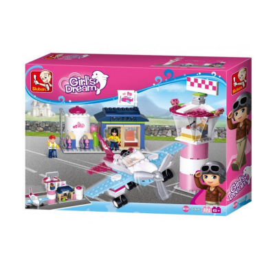 Set de constructie, Sluban, Aerodrom Set de constructie, Sluban, Aerodrom