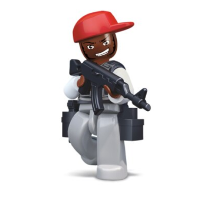 Set de constructie Sluban, Hot cu sapca de baseball, cutie carton, 16 piese Set de constructie Sluban, Hot cu sapca de baseball, cutie carton, 16 piese