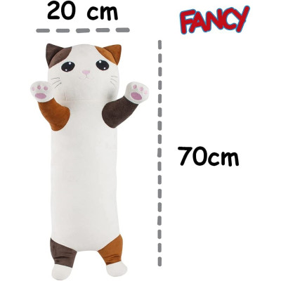 Jucarie de plus si perna pisica, 70 cm Jucarie de plus si perna pisica, 70 cm