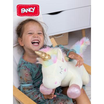 Jucarie de plus unicorn Lilu 63 cm