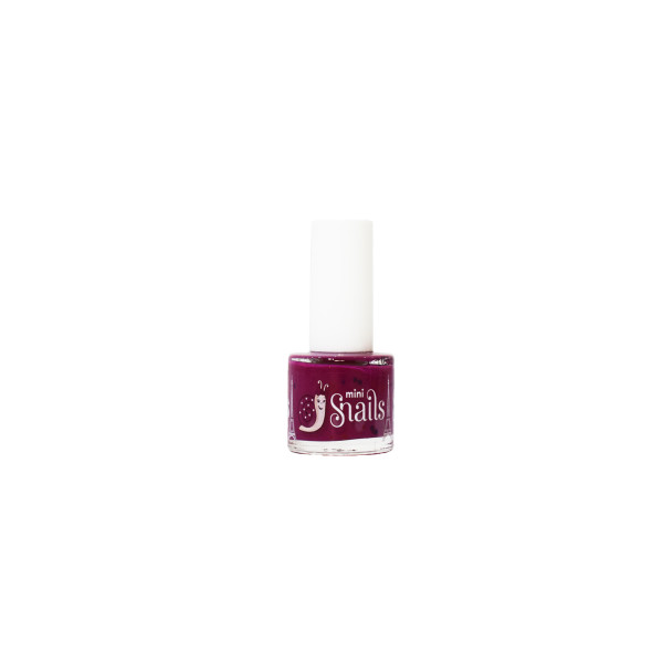 Lac de unghii pentru copii MiniSnails Cherry Queen 7 ml