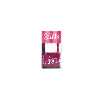 Lac de unghii pentru copii MiniSnails Cherry Queen 7 ml